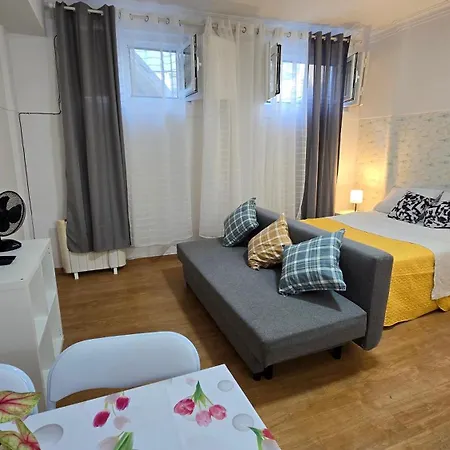 Apartamento Studio Inteiro No Centro De 公寓