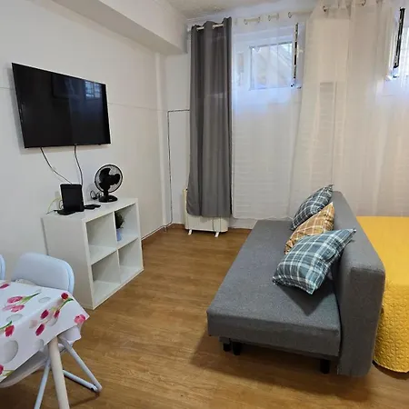 Apartamento Studio Inteiro No Centro De 公寓